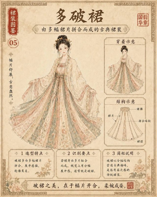 古代裙装