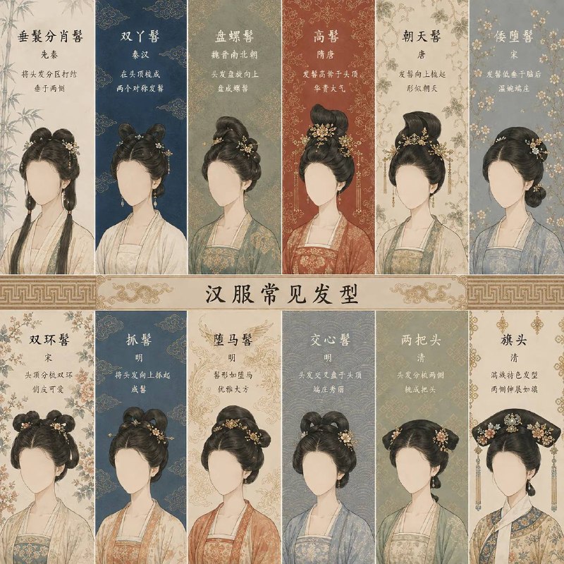 发髻