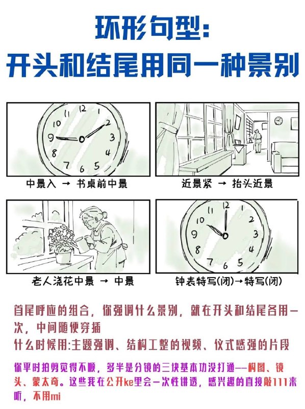 分镜技巧