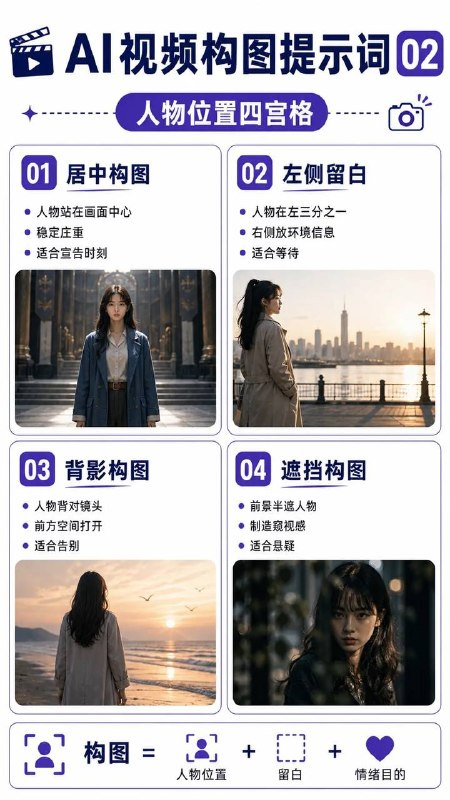 景别构图