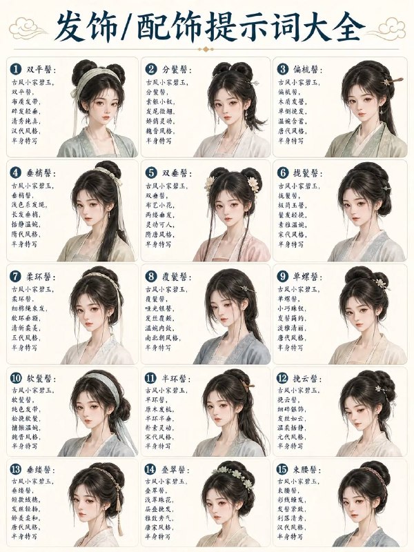 贵女发型