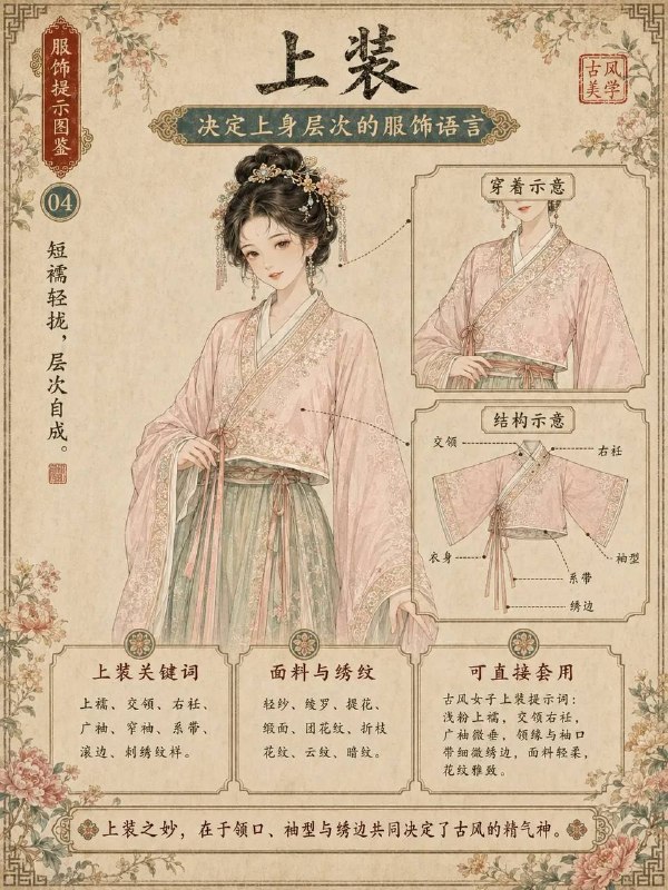 古代女子服饰