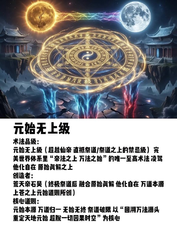 至尊术法