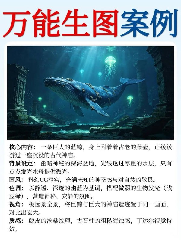 AI 生图公式