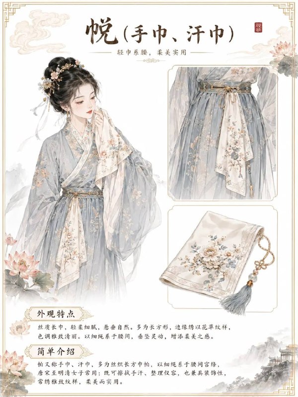 女子腰饰