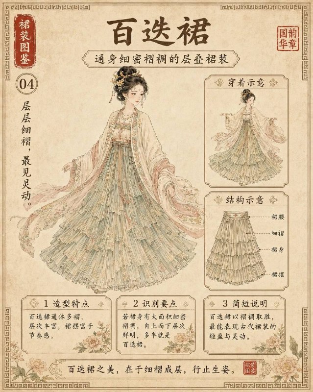 古代裙装