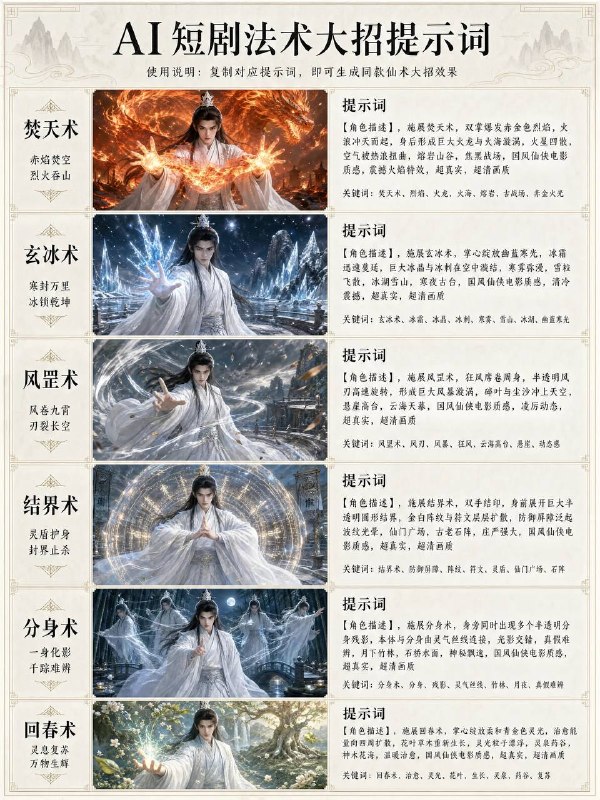短剧法术