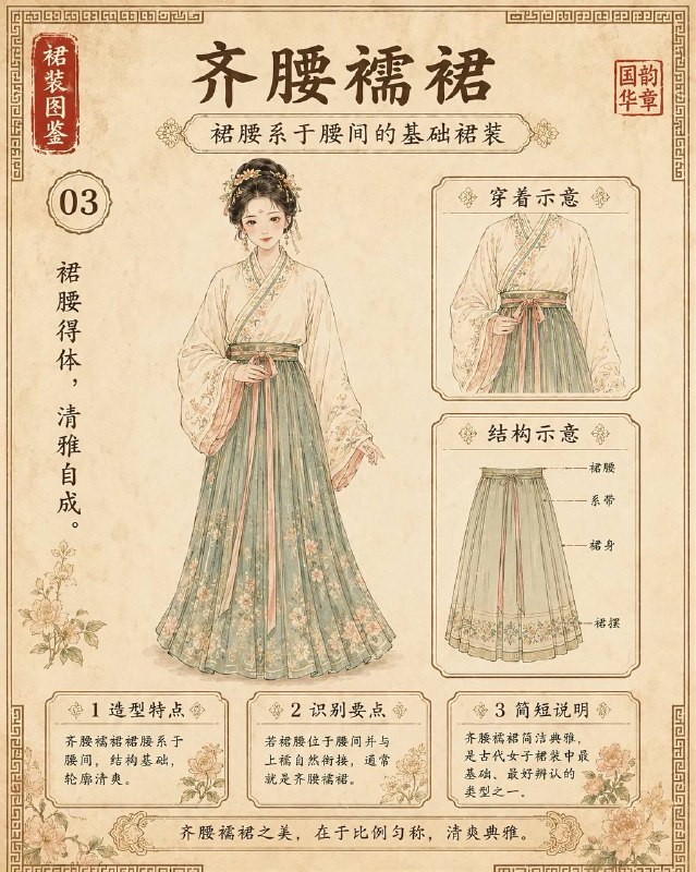 古代裙装