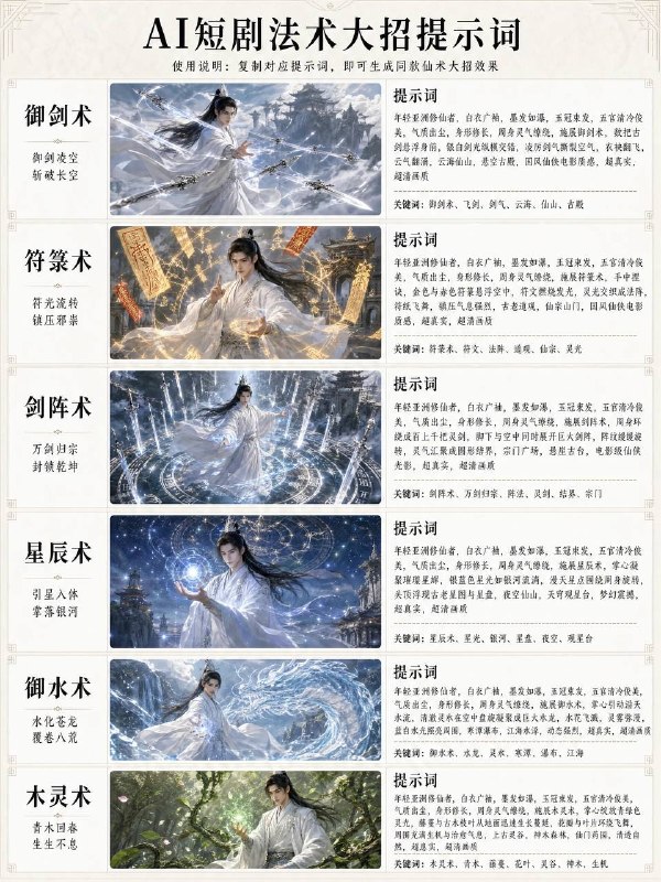 短剧法术