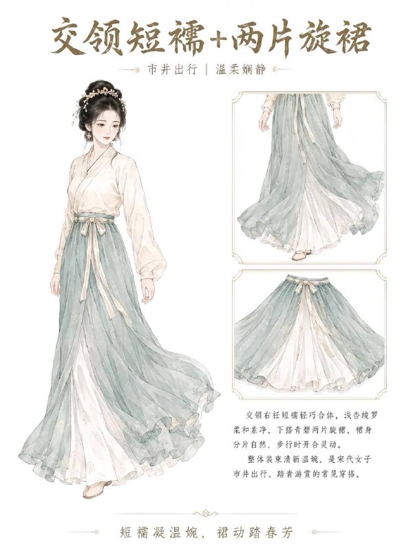 宋代汉服图鉴