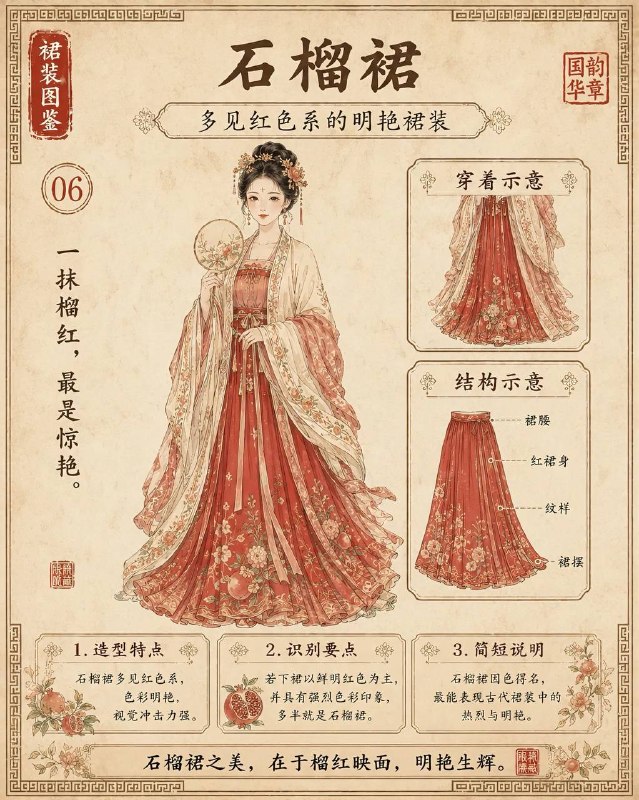 古代裙装