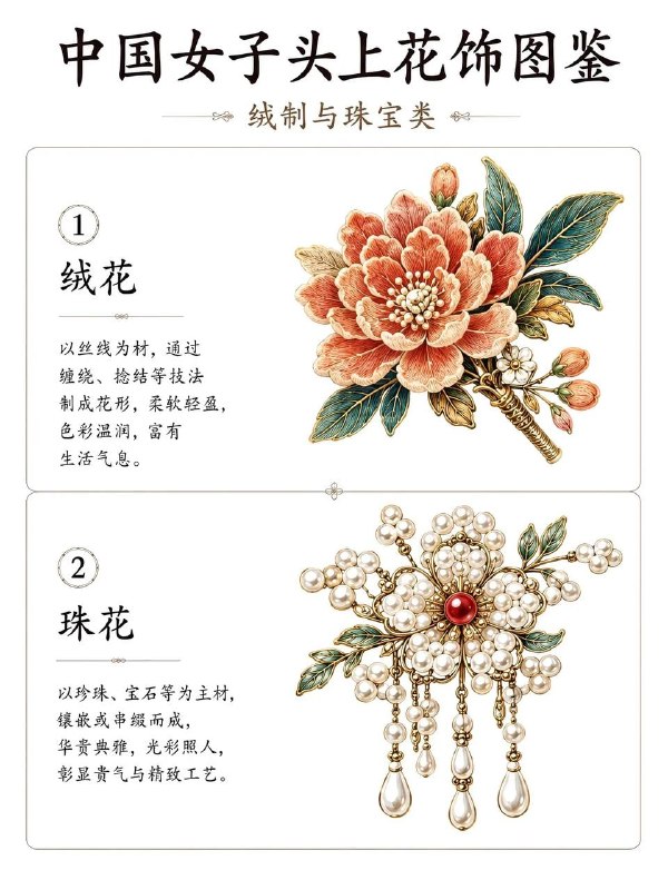头饰花饰