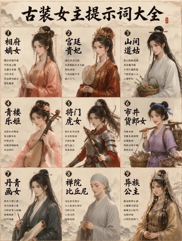 古装女主