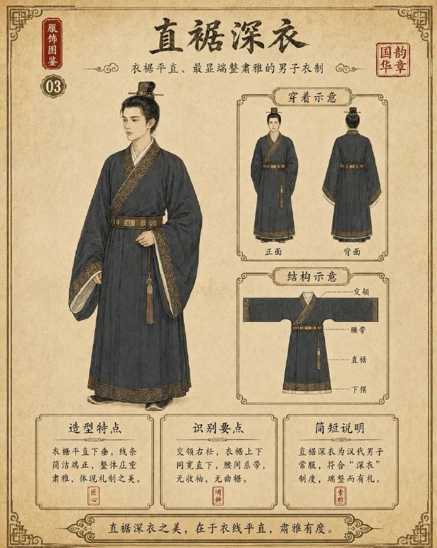 古代男子服饰