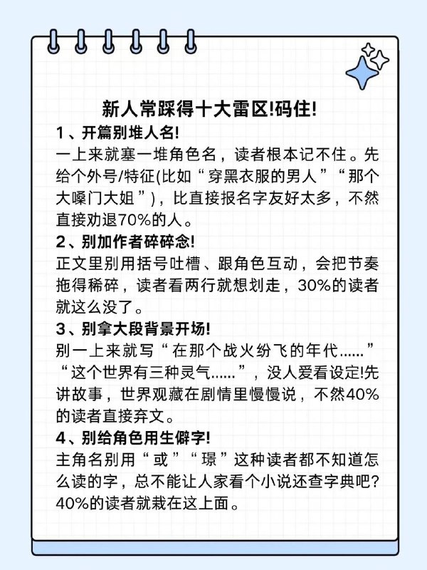 写小说