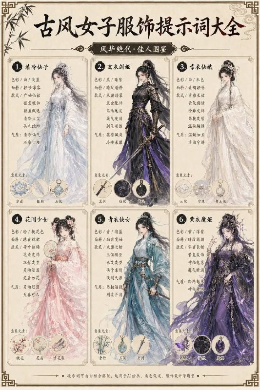 女子服饰