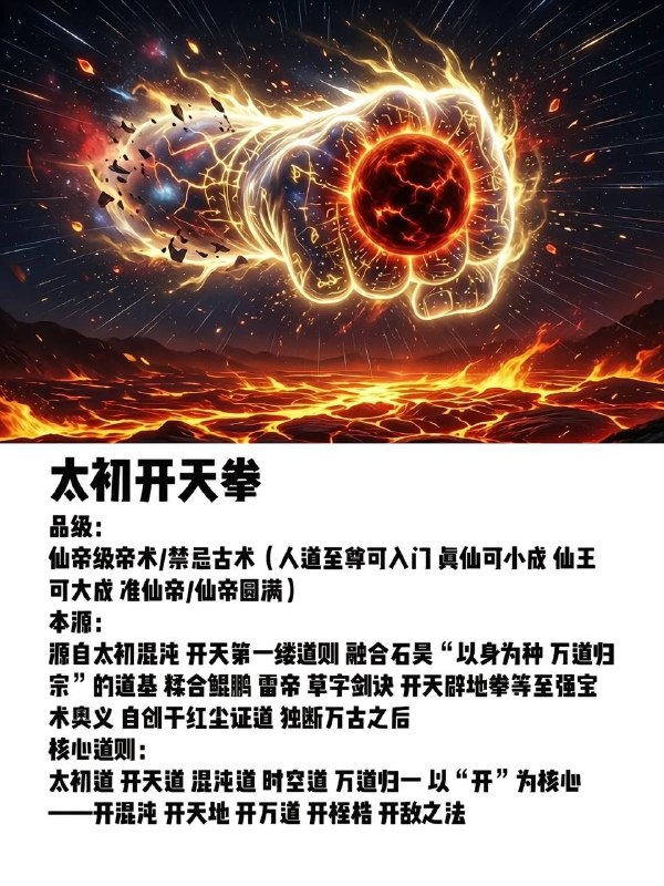 至尊术法