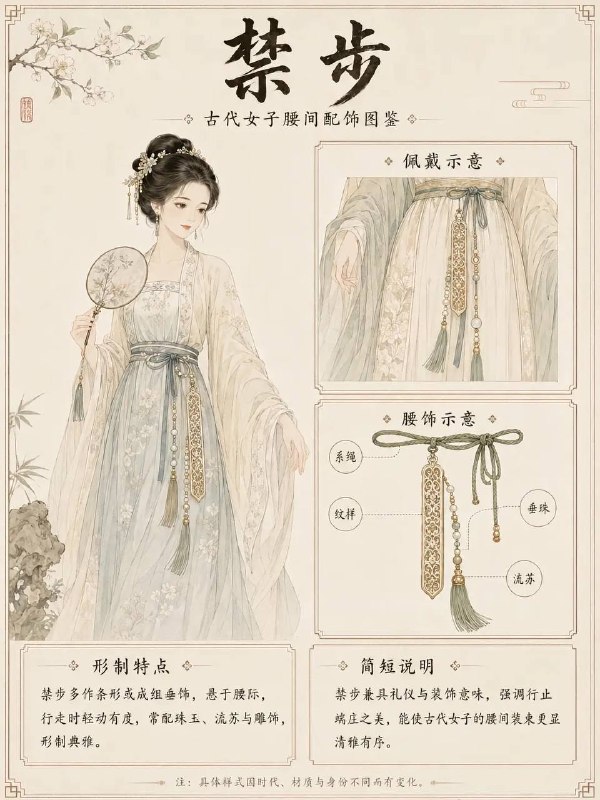 古代腰间配饰