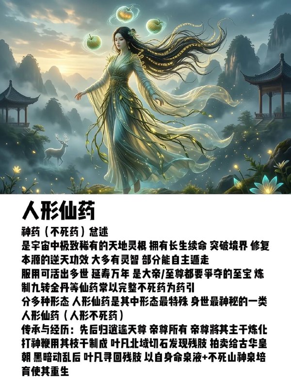 遮天不死药