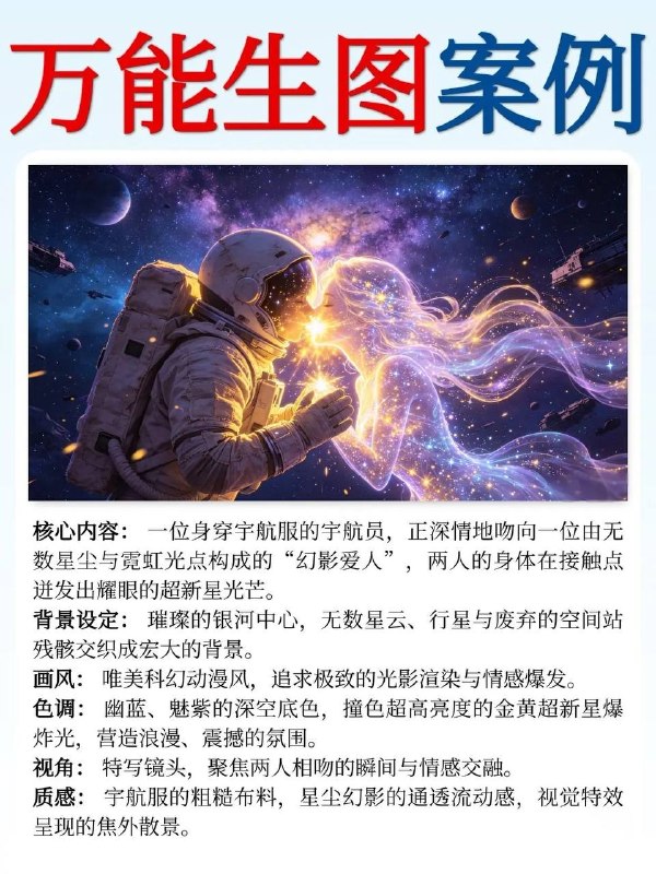 AI 生图公式
