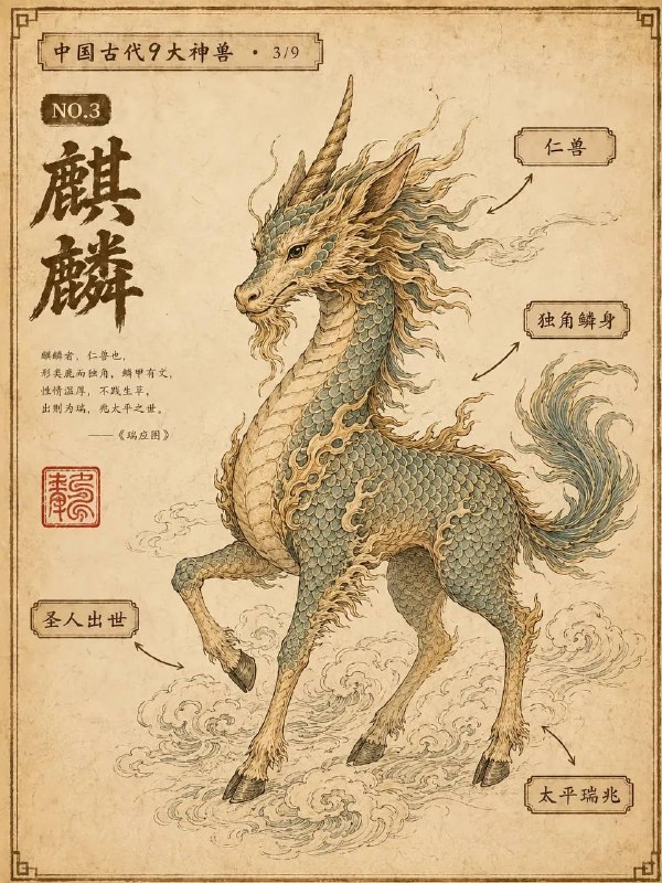 九大神兽