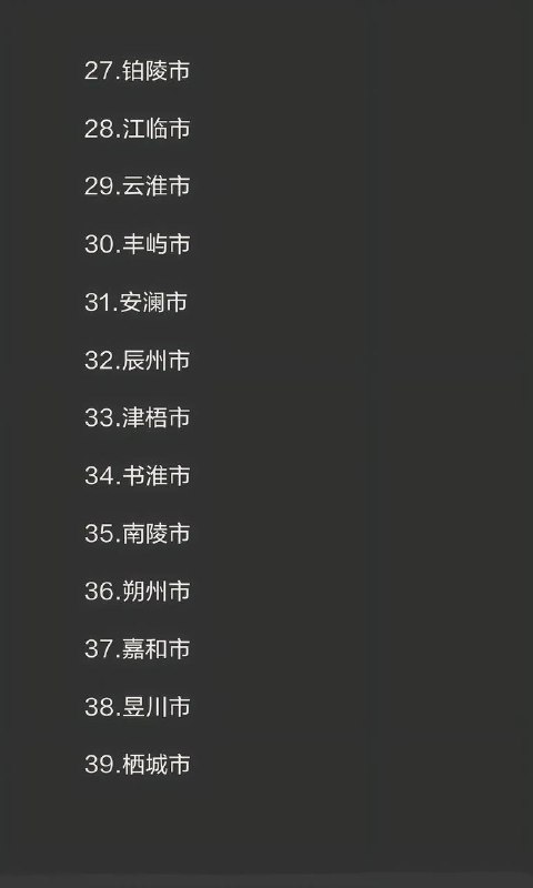 小说城市