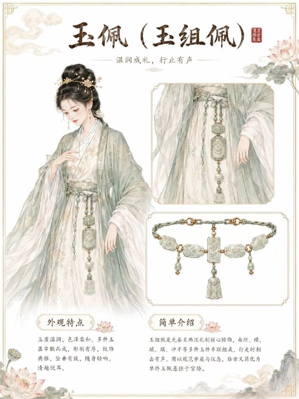 女子腰饰