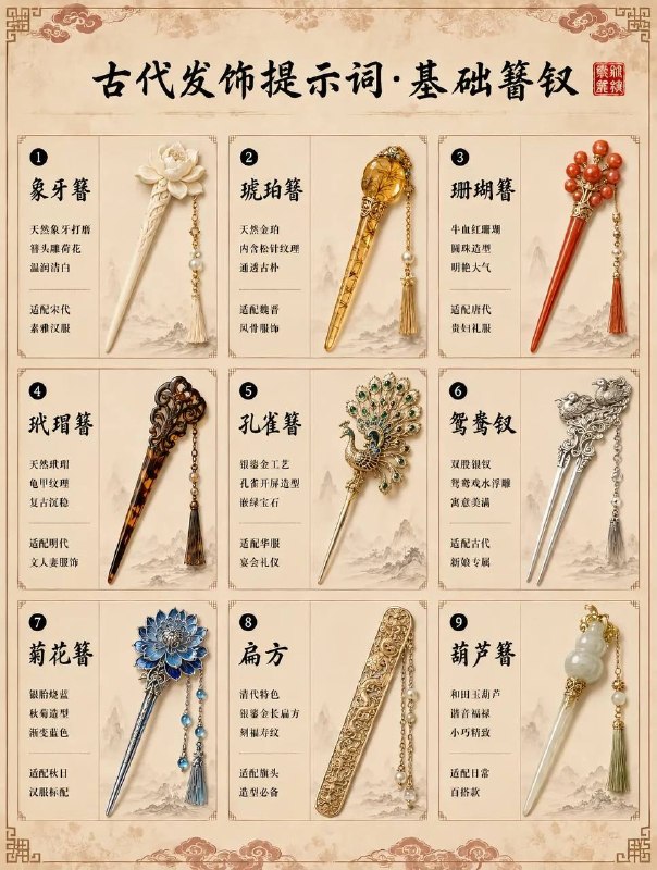 簪子