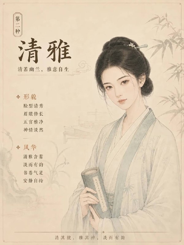 佳人类型