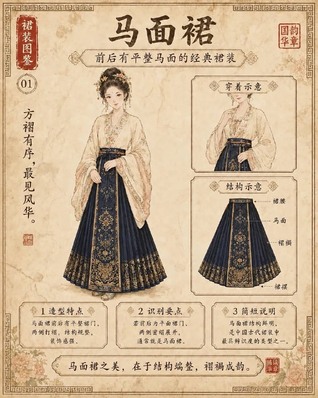 古代裙装
