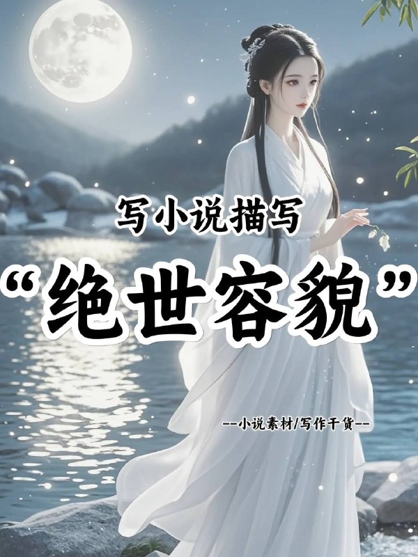 小说描写：绝世容貌