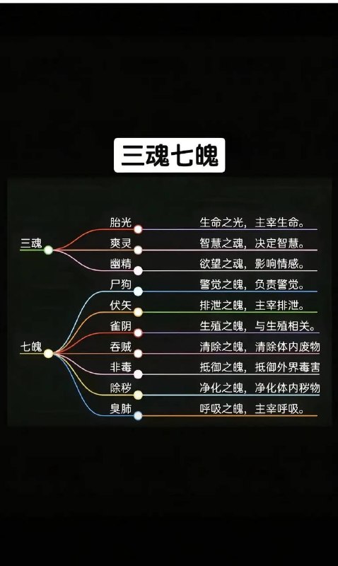 三魂七魄