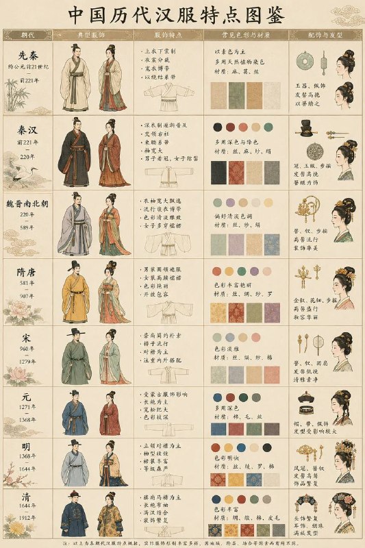 中国古代汉服