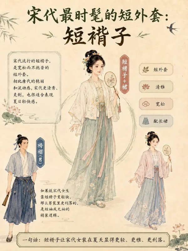 汉服夏季款