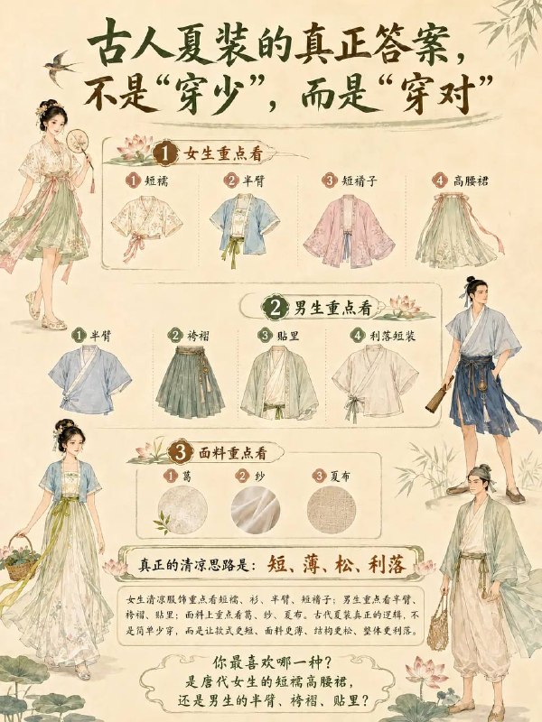 汉服夏季款