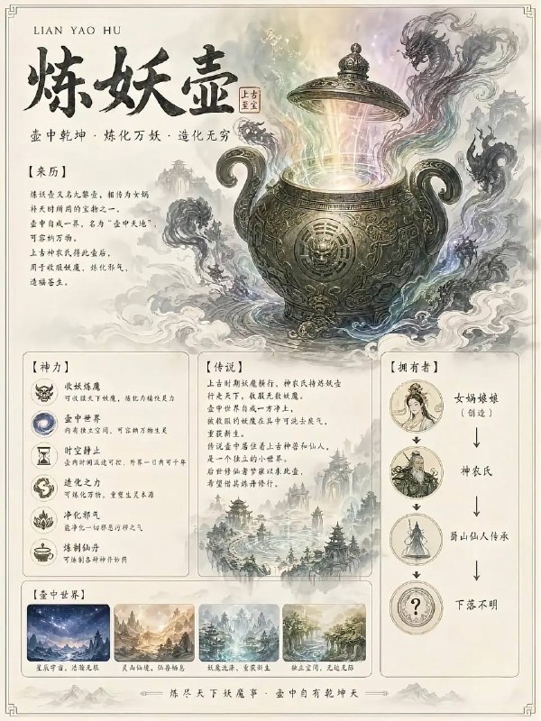 上古十大神器