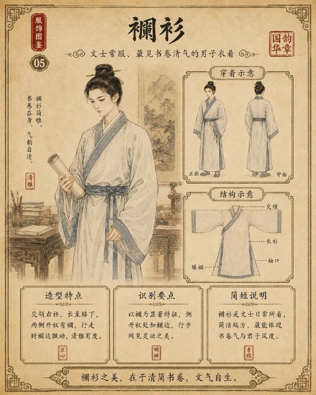 古代男子服饰