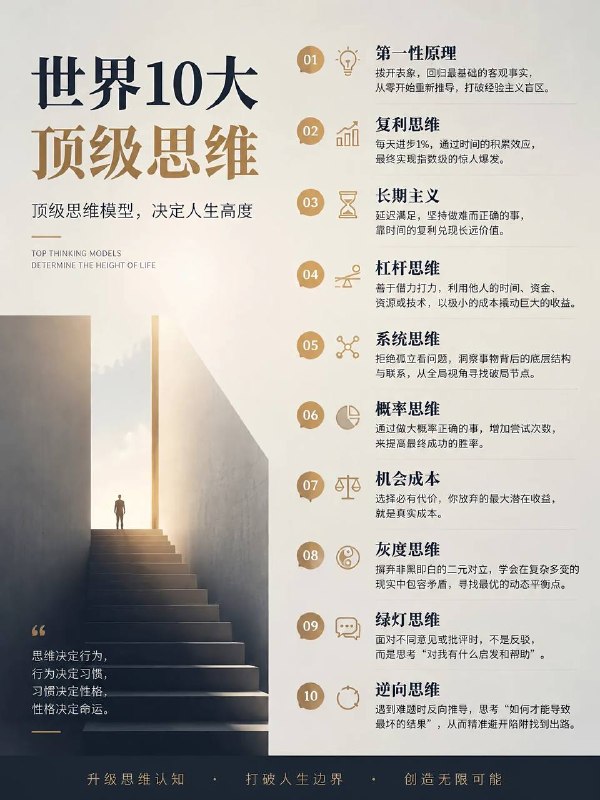顶级思维
