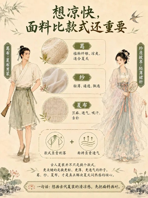 汉服夏季款