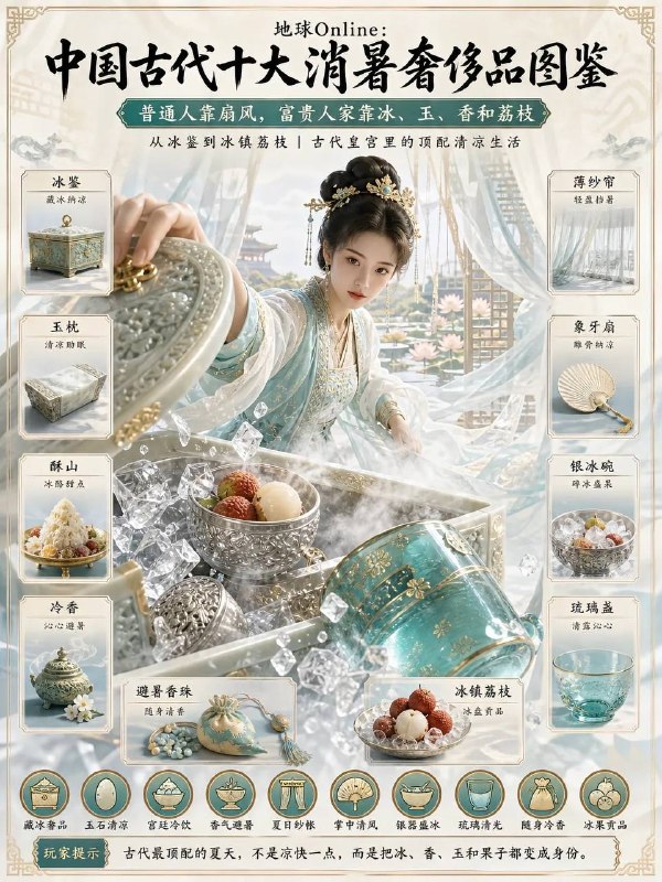 古代消暑的奢侈品