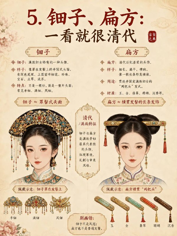 古代头饰