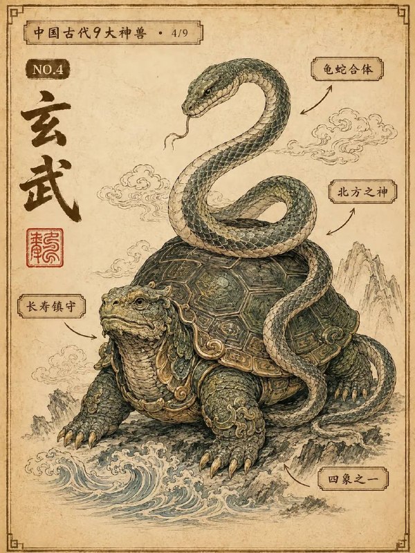 九大神兽
