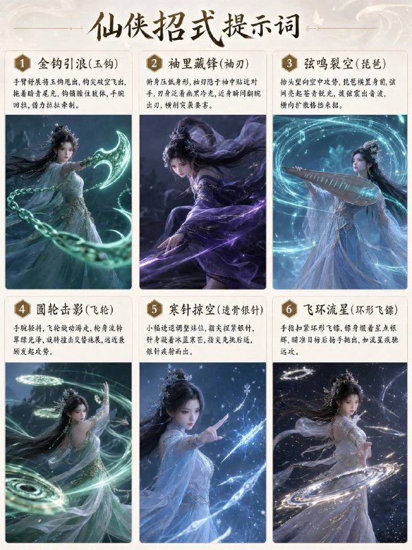 仙侠招式