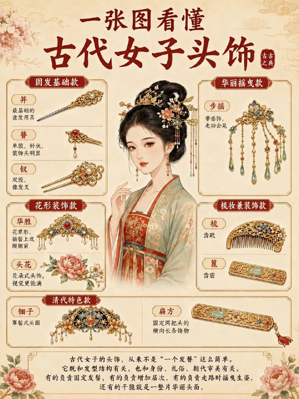 古代头饰