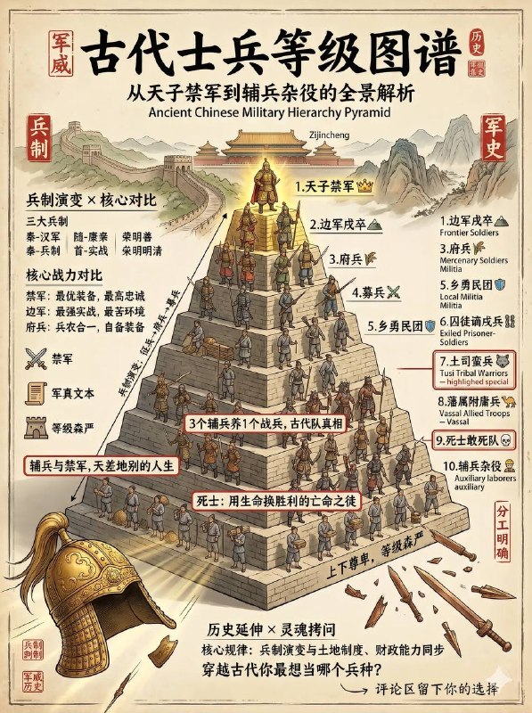 古代士兵