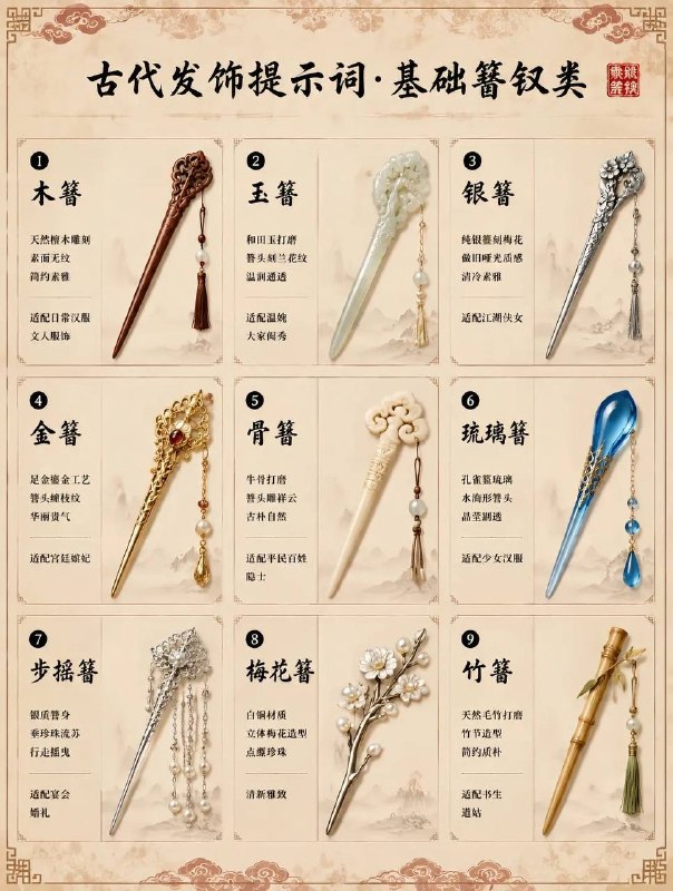簪子