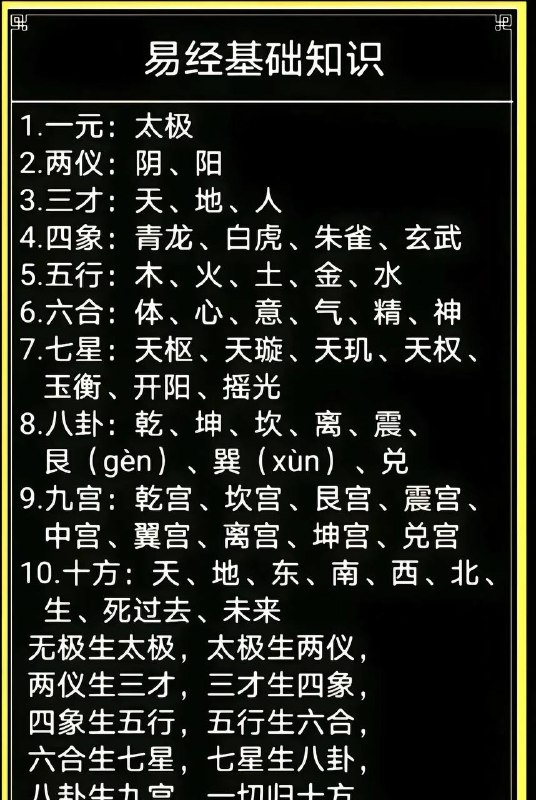 易经