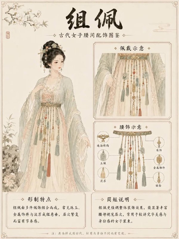 古代腰间配饰
