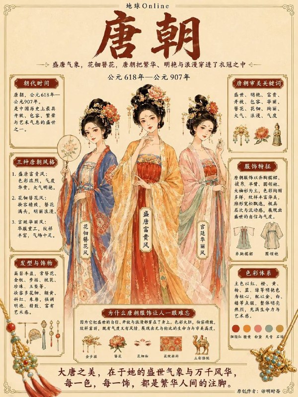 各朝审美