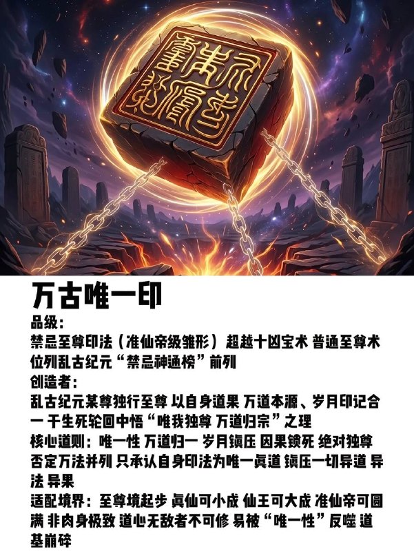至尊术法